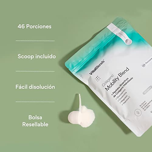 Colágeno, colageno hidrolizado por mayor Marca Vital Blends (3)