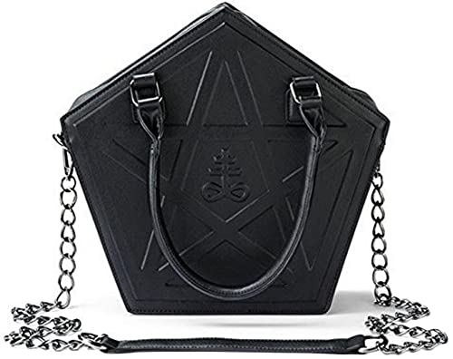 QZUnique-Halloween-Purses-Gothic-Novelty-Shoulder-Bag-Pumpkin-Coffin-Skull-Bat-Crossbody-Bag-holiday-Party-Gift-Candy-Bag