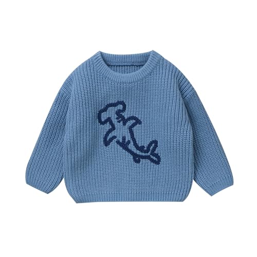 Boys Sweater Halloween Pumpkin Crewneck Cotton Long Sleeve Fall Winter Knit Pullover Tops Fleece Soft Sweatshirts For Kids