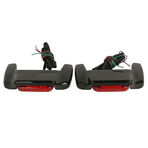 TengChang Moto LED Sdoppiatore a coperchio rigido