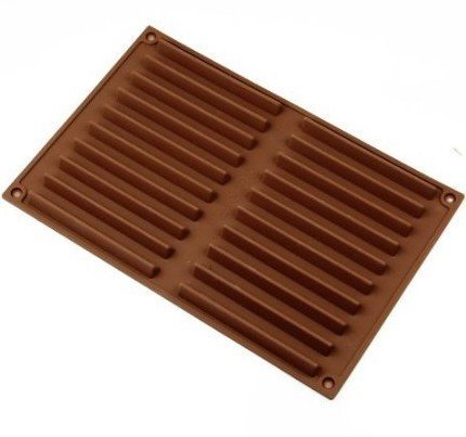Allforhome(TM) 20 Triangle Silicone Cake Baking Mold Cake Pan Muffin Cups Chocolate Ice Cube Tray DIY Molds