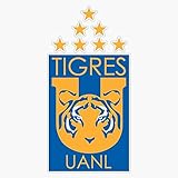 Tigres Uanl Crest/Logo Sticker Bumper Sticker Vinyl Decal 5"