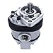 NETYANPI Hydraulic Pump D126580 D120526 D93204 Compatible with Case 580D 580E 580SD 580SE Backhoe Loaders 584D 585D 586D Forklifts Construction/Industrial