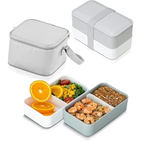 Kitchela Two Tier Bento Box Set Cover