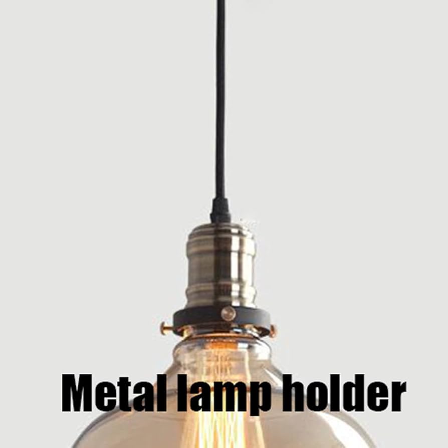 XYBZJP Retro Industrial Style Ceiling Light Fixture, E27
