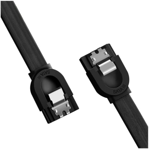Cable SATA 3.0 para disco duro SSD HDD 6Gbps recto