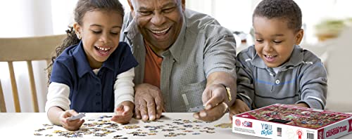 Image of YouTheFan NCAA Barnyard Fans 500pc Puzzle