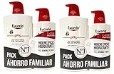 eucerin ph5 400 ml  (3419586) Gel de Baño Compatible Eucerin 1000 ml + 400 ml Pack 2UN. (Total 2.800 mililitros)