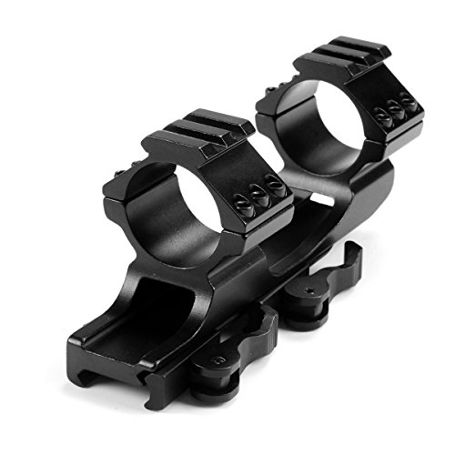 Mizugiwa 1Inch /30Mm Quick Release Cantilever Weaver Forward Reach Dual Ring Scope Mount #TOP5