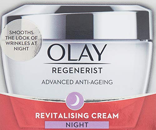 Image of Olay Day Cream Regenerist Microsculpting SPF 30, 50g and Olay Regenerist Advanced Anti-Ageing Revitalizing Night Skin Cream, 50g