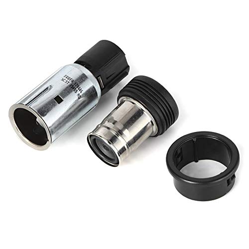 Cuque Car Power Outlet Socket Cigarette Lighter Socket Power Plug Cigarette Lighter Power Outlet Socket XC3Z-15055-AA 98AG-15052-AB Fits for Ford Lincoln