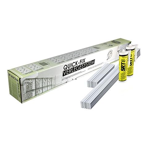 QUICK-FIX sistema para la colocación de bloques de vidrio Cover