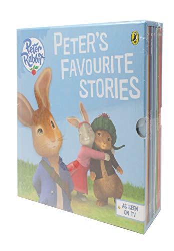 Peter Rabbit Favourite Stories 9-Book Collection