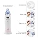 Blackhead Remover Pore Vacuum for face, BlueOrchids dermasuction for Whitehead Removal, Acne Pimple Sucker, face Vacuum Pore Cleanser, Comedone Extractor, 5 Adjustable Suction Power with 4 Probes