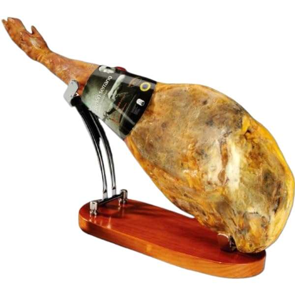 Jamón Reserva Raza Duroc 8 kg – refinado 12 Meses – Jamón español artesanal premium