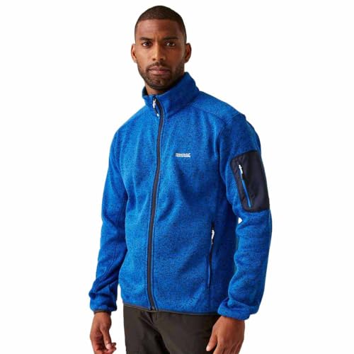 Regatta Newhill Herren-Fleece, olympian blue, M