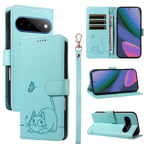 Housse Pixel 6A motif chat pour organiser vos sorties en ville