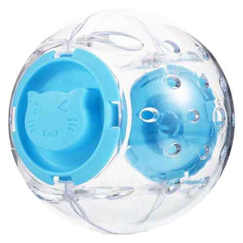 ibasenice Comprehensive Exercise Toy Hamster Running Wheel Ball Safe Design Promotes Activity Enhance Pet's Environment