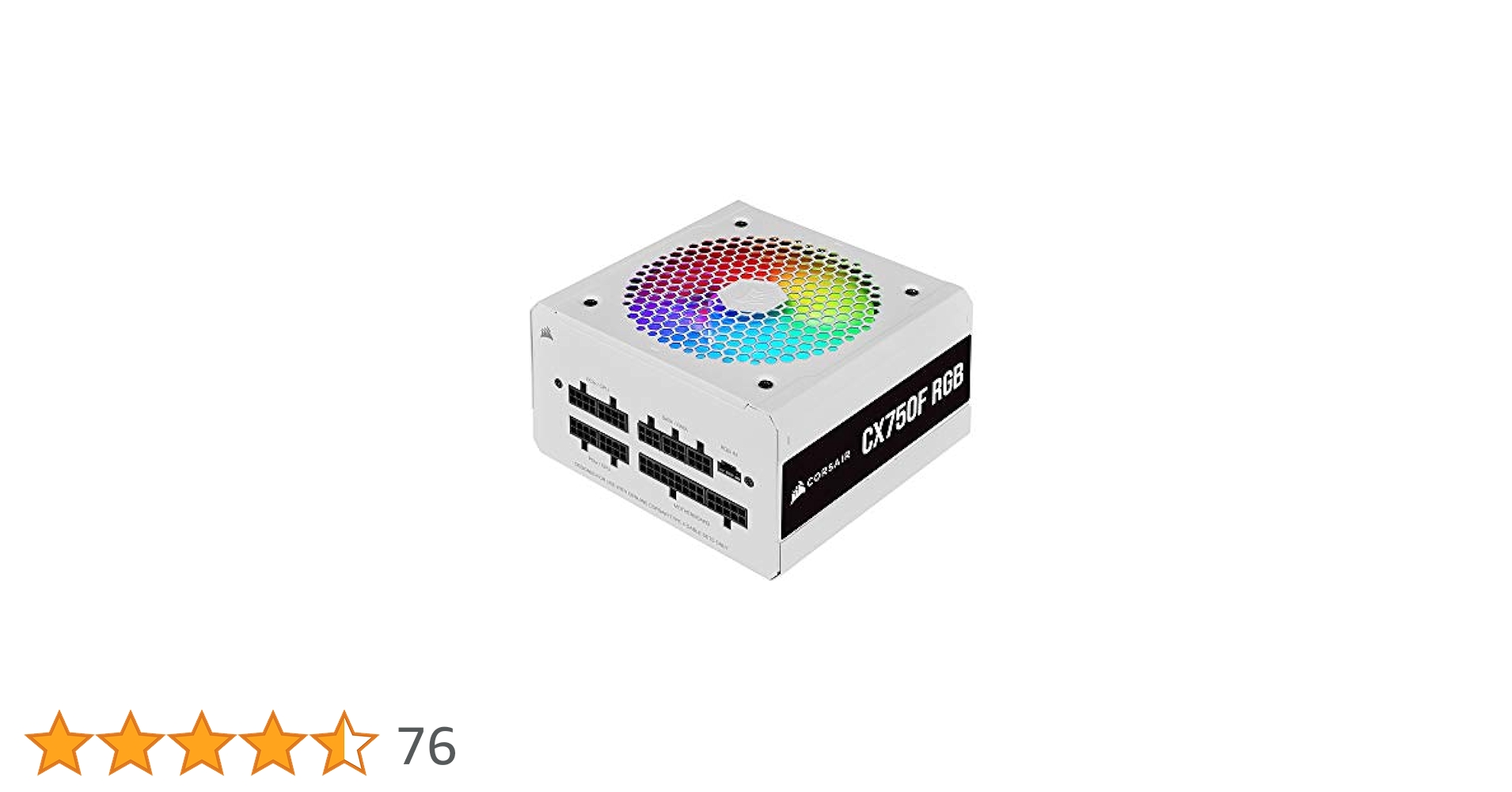 Amazon.co.jp: Corsair CX750F RGB -White- 750W フルモジュラー