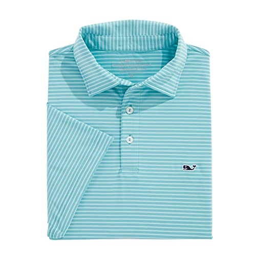 Image of vineyard vines Men's Bradley Stripe Sankaty Polo