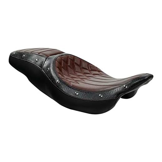 One-Piece 2 up Bucket Seat Motorcycle Driver Passenger Seat Fit For Harley Road King Street Glide Electra Glide Road Glide 2009-2022