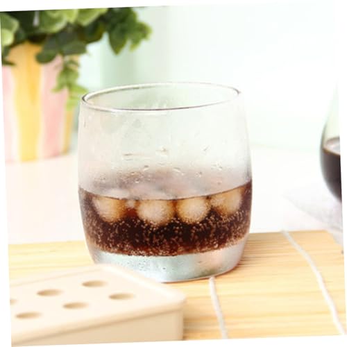 Molde para cubos de hielo redondos de silicona miniatura 5