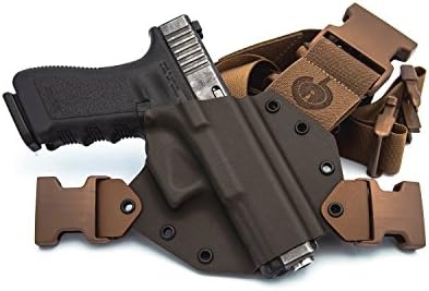 GunfightersINC Kenai Chest Holster for Glock 19/23/32, Right Hand