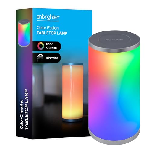Enbrighten Color-Fusion LED Lamp with Touch Dimming