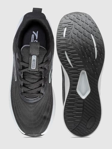 Image of Action | Athleo | BULLET-405 | Men's | Lace-Up | Running | Shoes | Stylish | Lightweight | Comfortable | Trendy | Sports | Shoes