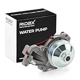 RIDEX 1260W0514 Pompe à eau mécanique avec joint d'étanchéite Compatible avec OPEL Corsa F 3/5 portes