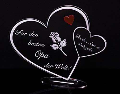 Acryl Schild In Herz Form Fur Die Beste Oma Der Welt Die Perfekte Geschenkidee Mit Lasergravur Geschenk 205 Mm X 170 Mm Fur Die Beste Oma Der Welt Amazon De Kuche Haushalt