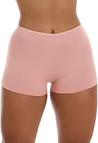 Short Anagua Segunda Pele Feminino Short Íntimo Básico Liso Usar Embaixo Saia Por Baixo Vestido
