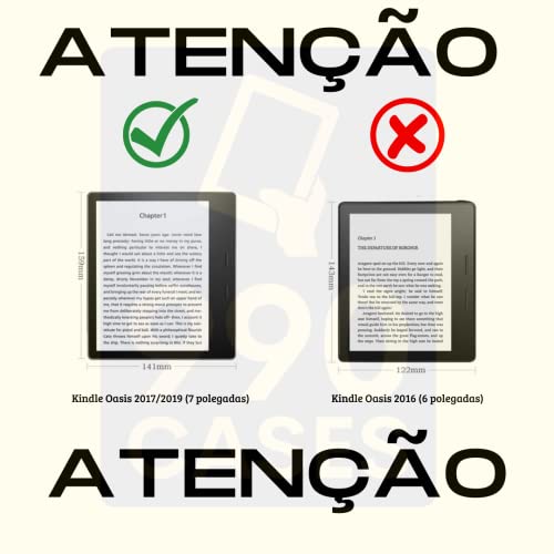 Película Kindle Oasis 3-7.0 polegadas - FOSCA - Anti-UV, Anti-Risco, Anti-Poeira