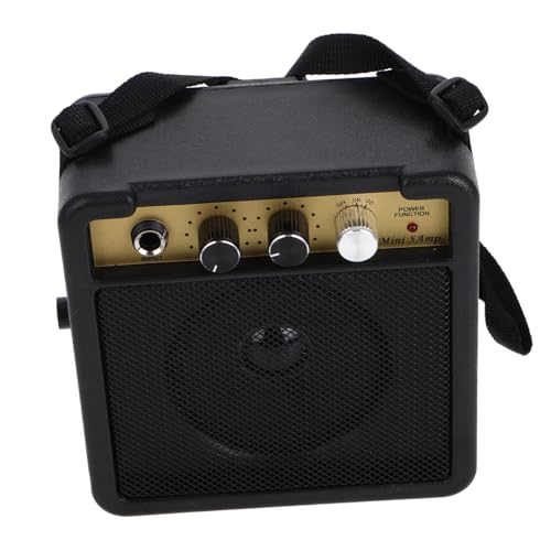 MOLUCKFU Portable Mini Amplifier for Electric Guitar 5w Guitar Amp Built-in Sound Effect