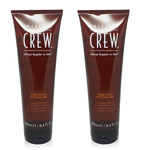American Crew Firm Hold Styling Gel, 8.4 oz (Pack of 2)
