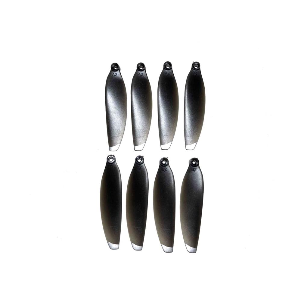 Fit for KF613 Drone Propellers Spare Paddles KF613 64MM Maple Leaf Drone Accessories Parts(8 PCS Blades)