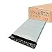 JECO® - Enveloppes plastique d'expédition opaques 520x600 mm 70 microns, très grandes pochettes d'expédition VAD 52x60 cm Légère, très solide, inviolable et imperméable (20)