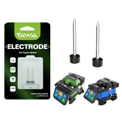 Fusion Splicer Electrodes Tungsten Steel Material Discharges 3000-5000 Times Lower Loss Long Life Suit for Orientek T45