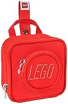 Lego Kids Brick Mini Backpack, Red, One Size, Lego Brick Mini Backpack