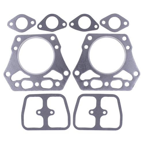 Image of ApplianPar Head Gasket Rebuild Kit for Kawasaki FH680V 23hp FH721V 25hp Engines Replaces 11004-7006 11060-7013 11060-7016 11060-7011