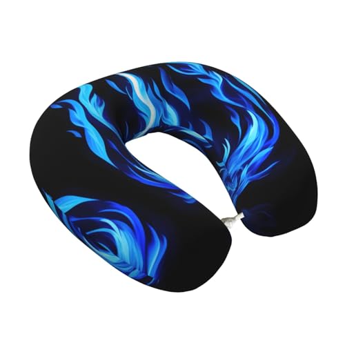 Almohada de Poliéster para Viaje Tamaño Único miniatura 2