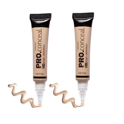 Image of INSIGHT Concealer Foundation | Full Coverage | Hydrating Formula | 2-in-1 Product for Even Skin Tone | Hides Blemishes |Honey- 20ml