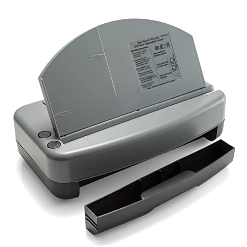 Eco-Friendly Electric 2-3 Hole Adjustable Punch (30-Sheet Capacity) - Officemate 90115
