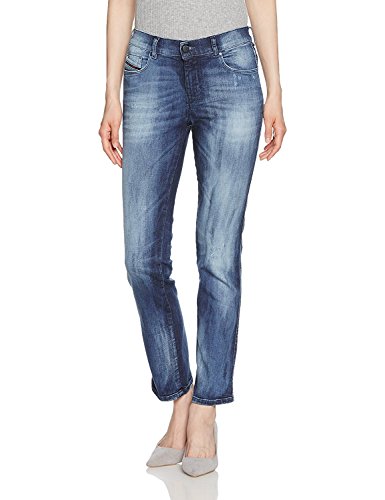 Jean Diesel Sandy 0860A femme coupe droite stretch galbante