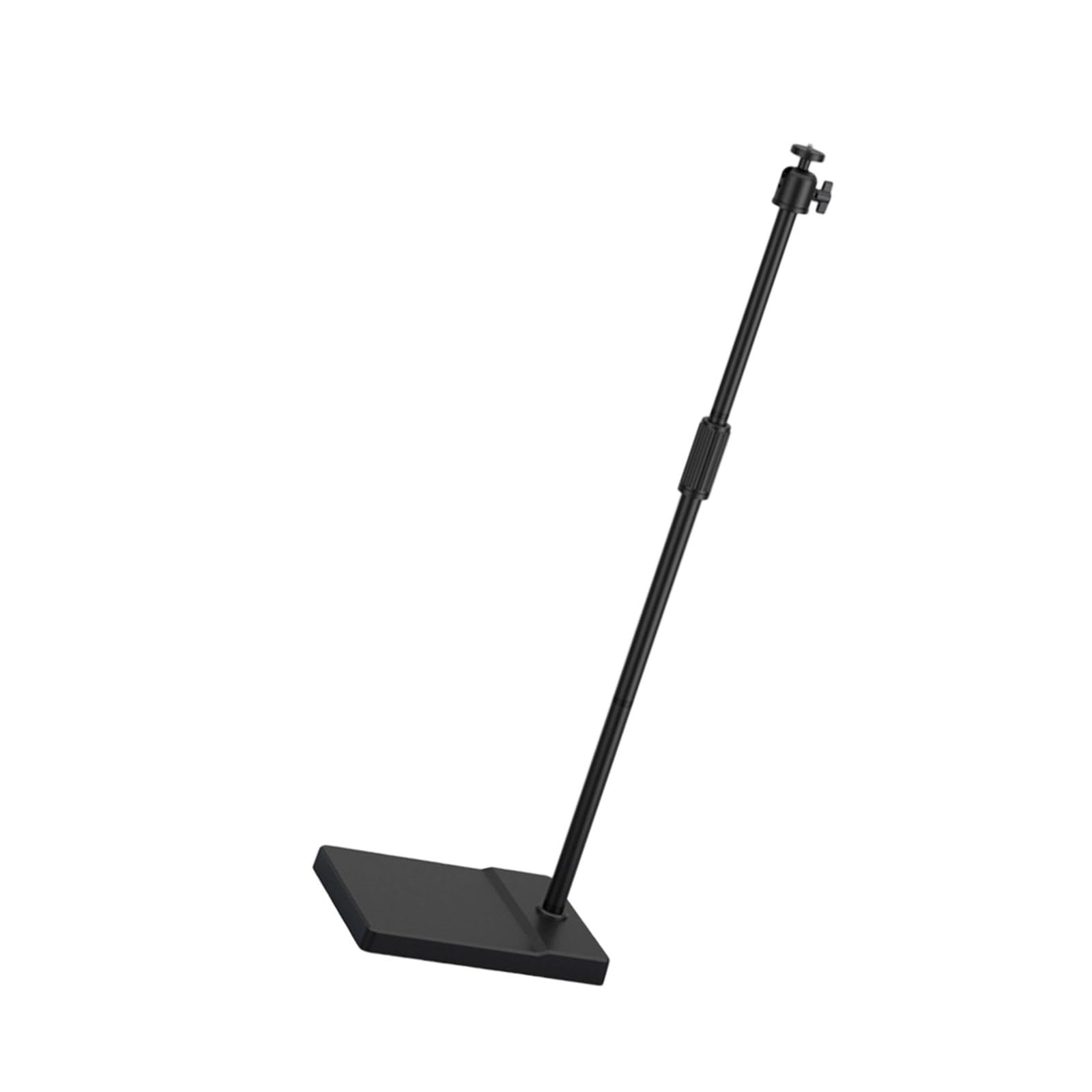Supporto da pavimento per proiettore con asta telescopica, ampia compatibilità, struttura in metallo ad alta resistenza, supporto per proiettore
