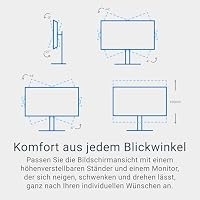 Dell 32 Plus Monitor - S3225QS, 4K UHD (3840x2160), 120Hz, VA, 4ms – Ansicht 3