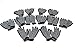 Produktbild Würth Montagehandschuhe 12 Paar Gr. 9 Economy Mechaniker Arbeitshandschuhe Bauhandschuh Nylonhandschuh
