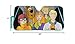 Plasticolor 003951R01 Warner Bros. Scooby-Doo Group Accordian Sunshade for Car Truck SUV, Silver