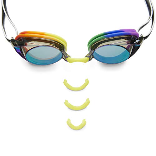 Image of Speedo Unisex-child Swim Goggles Vanquisher Junior