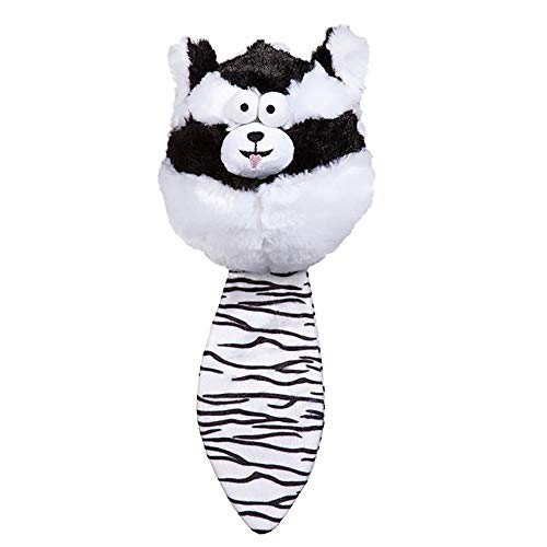 212 Main Funny Furry Fatties Dog Toy - Skunk - One Size